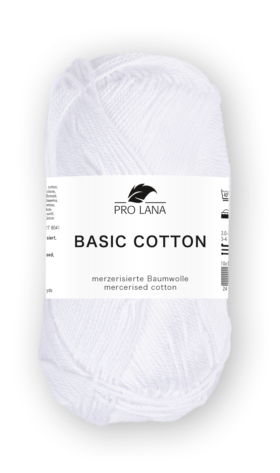 Pro Lana Basic Cotton weiss 01