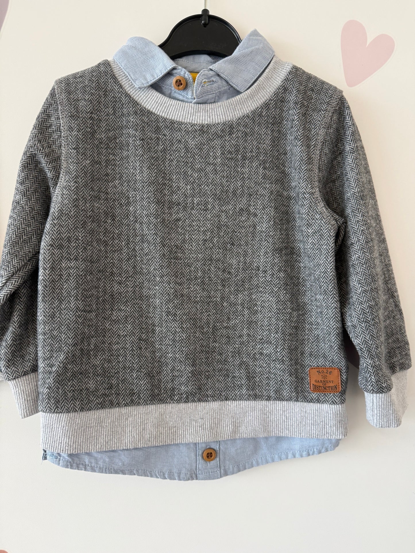 Hemdshirt Gr. 80