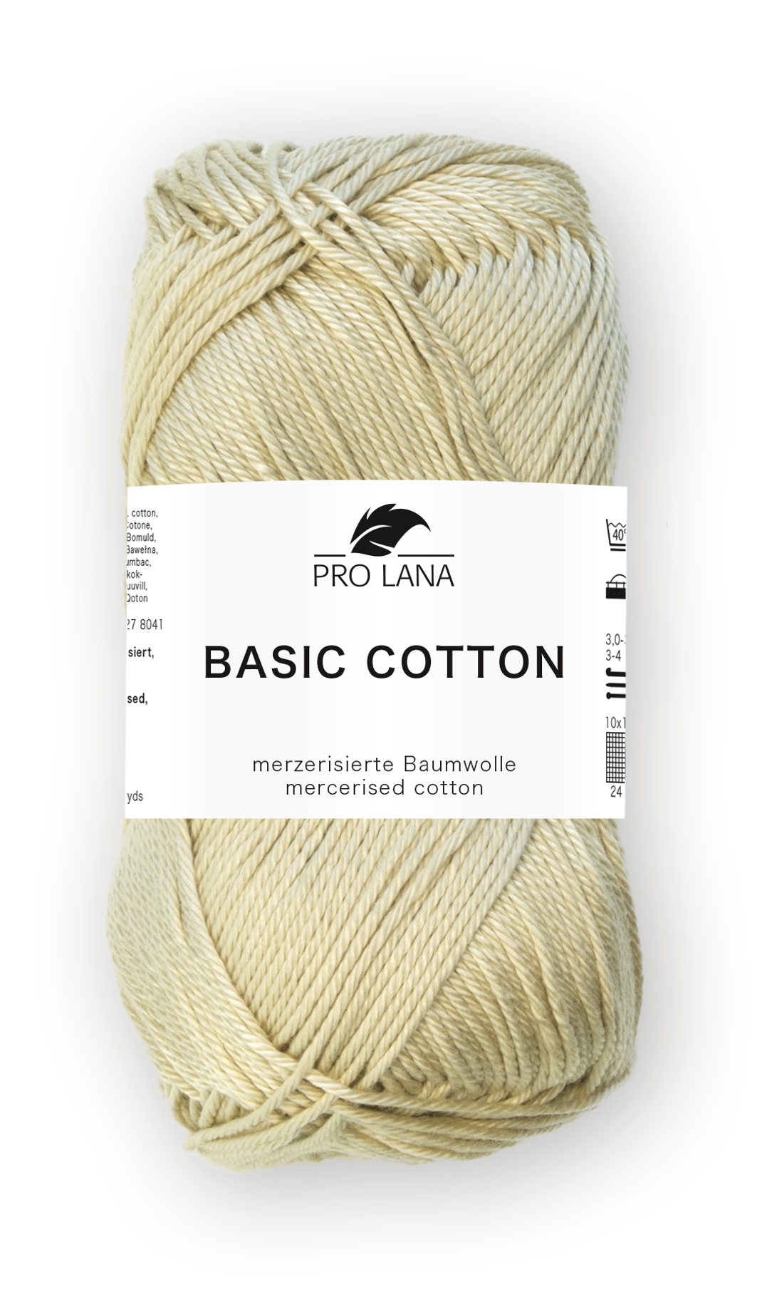 Pro Lana Basic Cotton sand 106