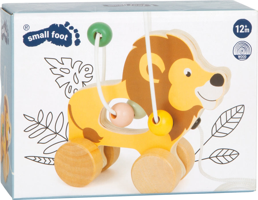Ziehtier Löwe mit Motorikschleife „Safari“