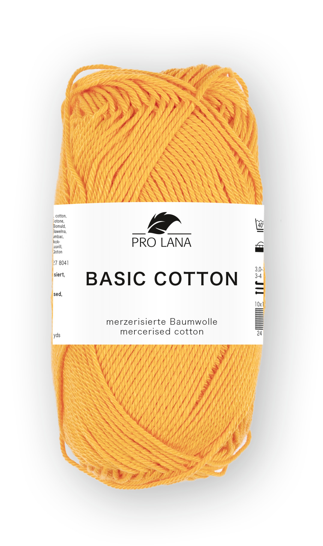 Pro Lana Basic Cotton mandarine 124