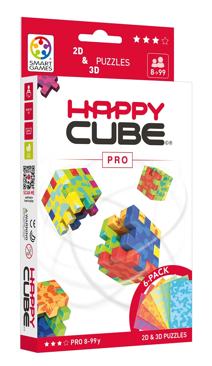 Happy Cube Pro red