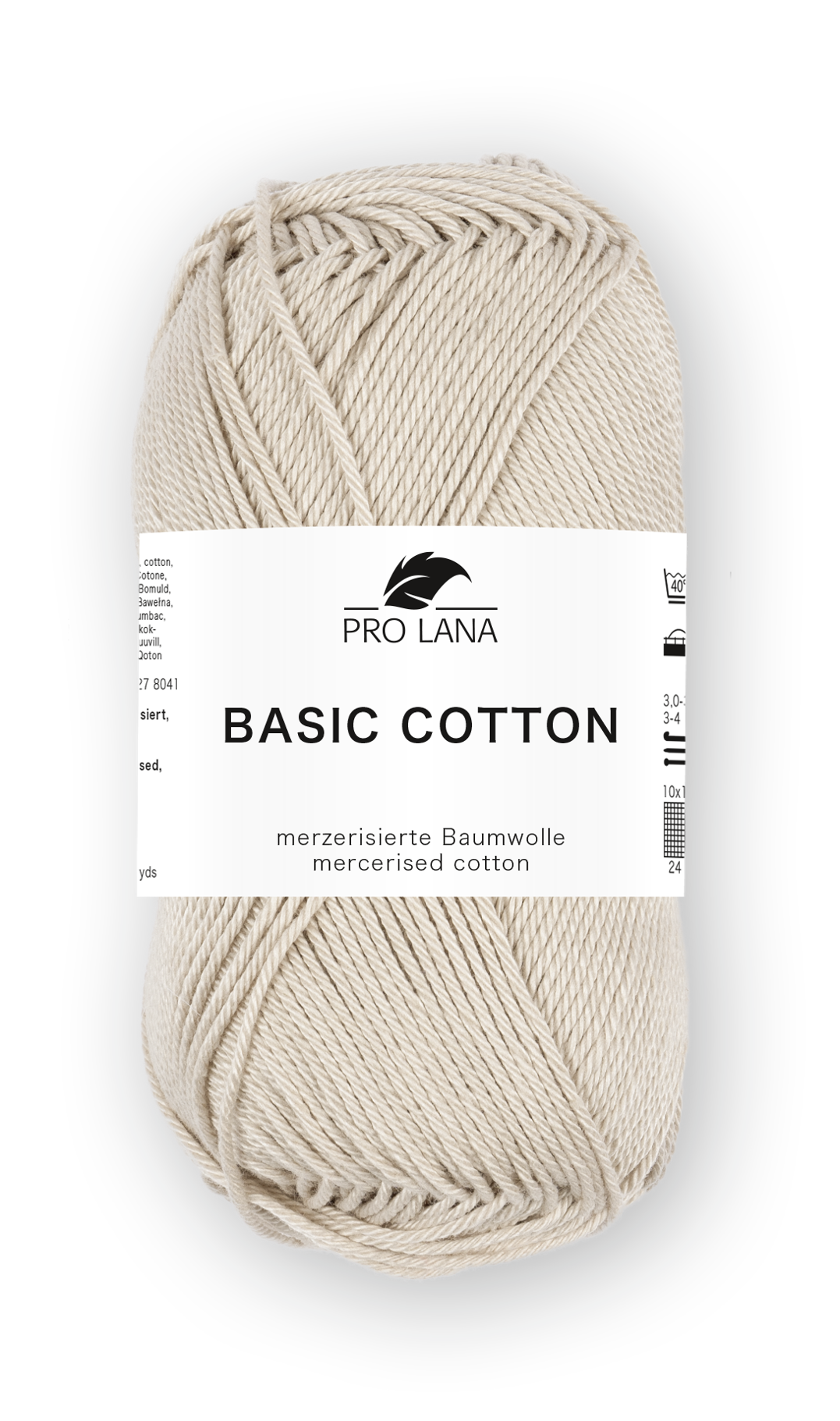 Pro Lana Basic Cotton natur 15