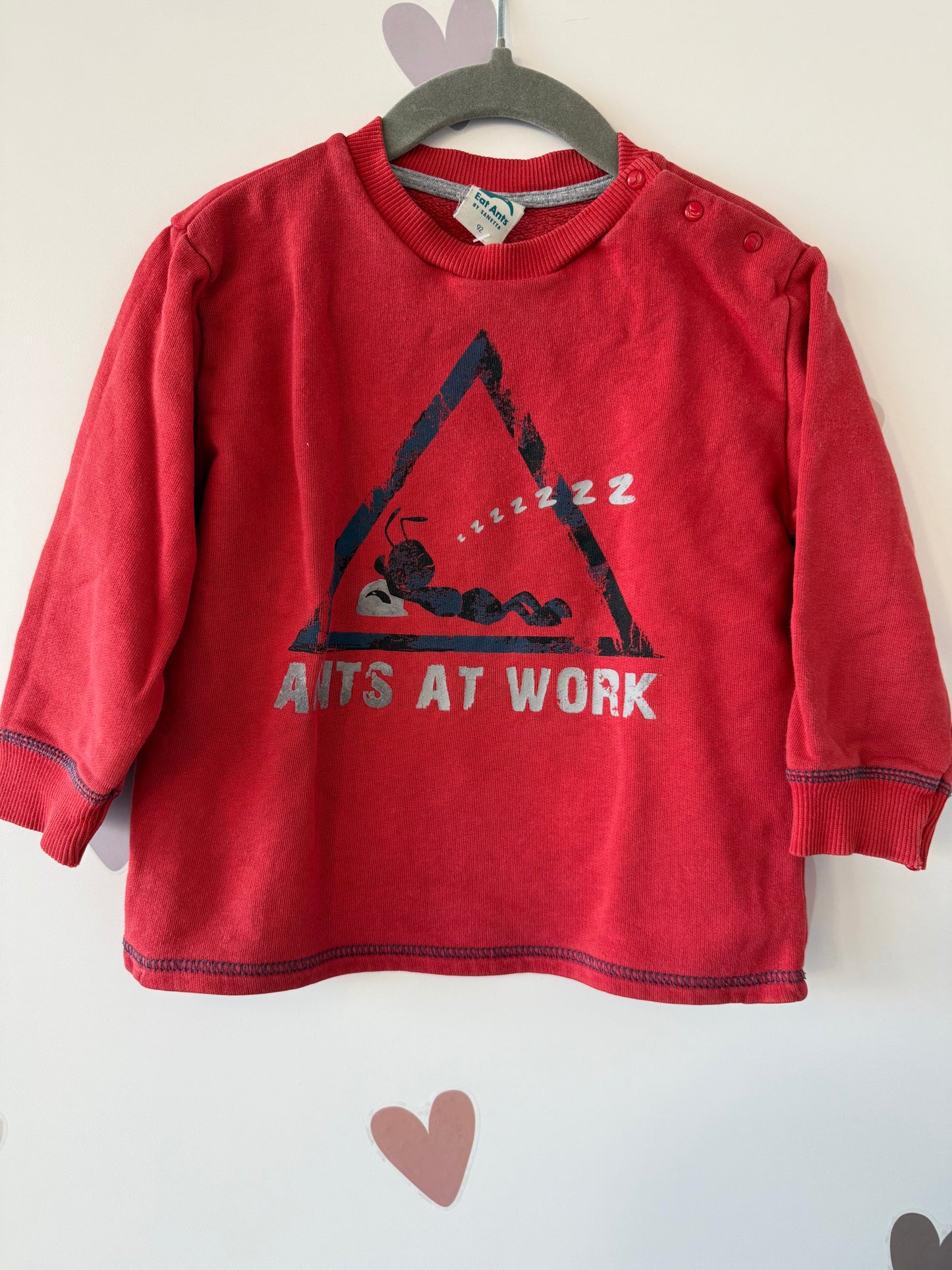 Pullover Ameise Gr. 92