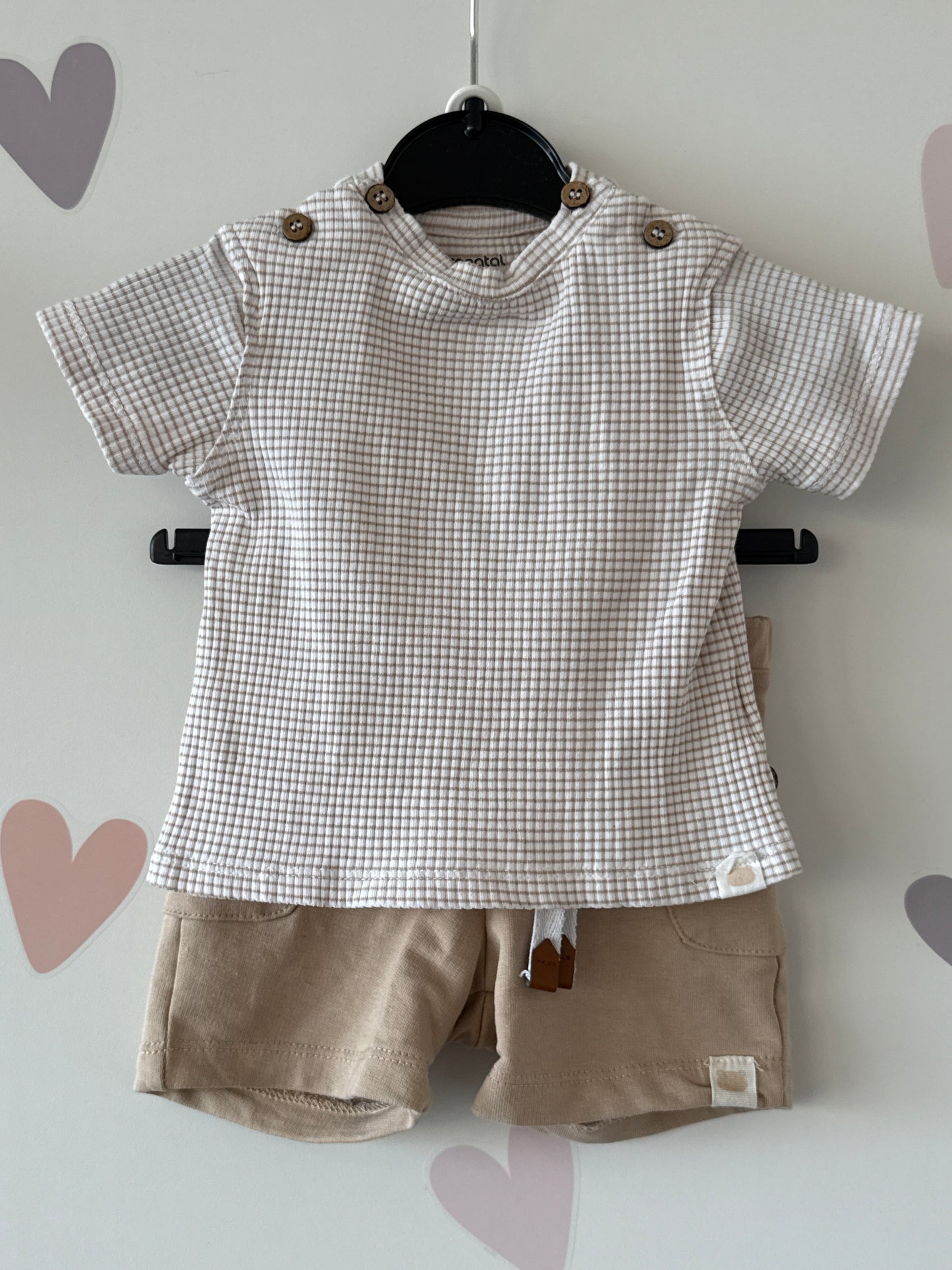 Set T-Shirt und kurze Hose Gr. 56