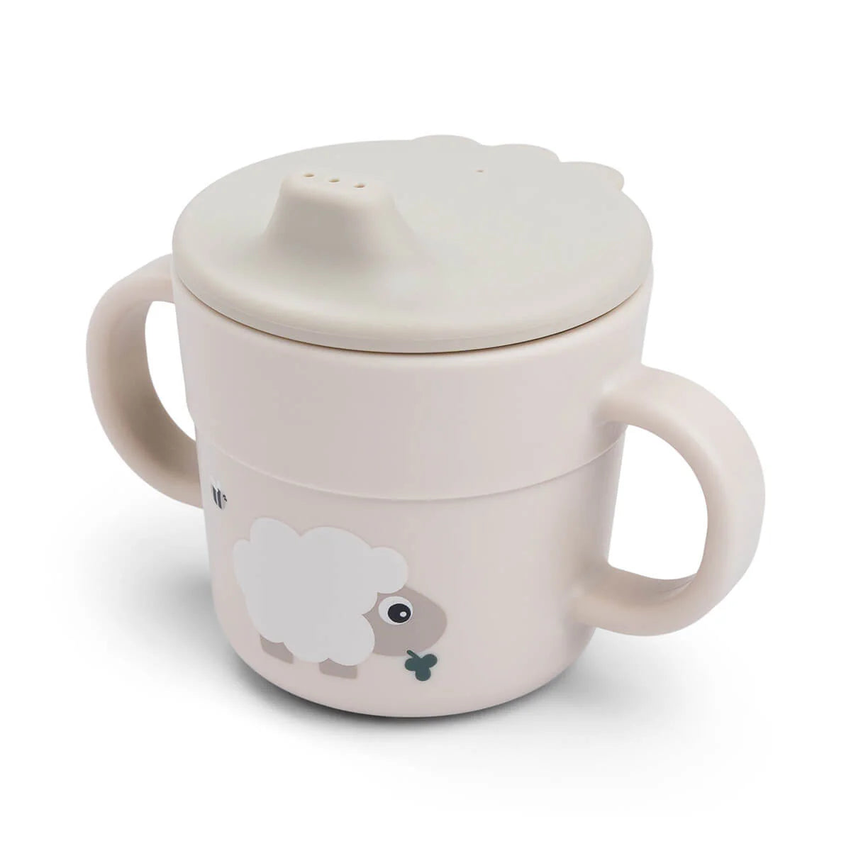 Foodie Trinklernbecher Tiny farm Sand