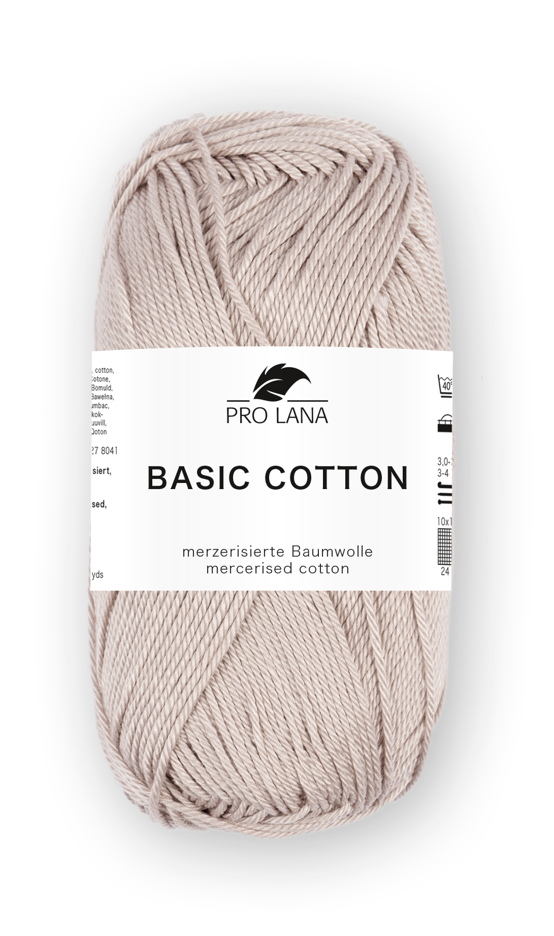 Pro Lana Basic Cotton bast 207