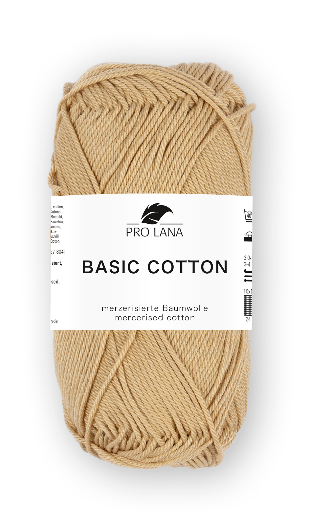 Pro Lana Basic Cotton camel 209