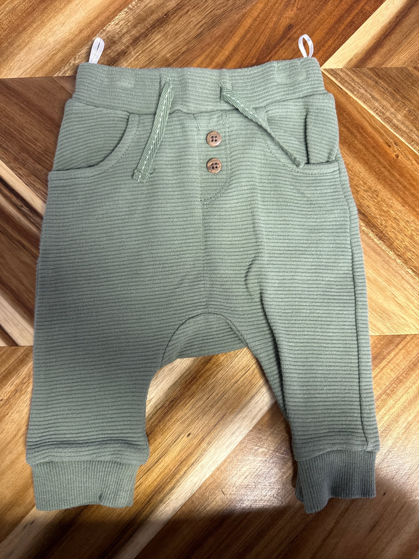 Jogginghose grün Gr. 62