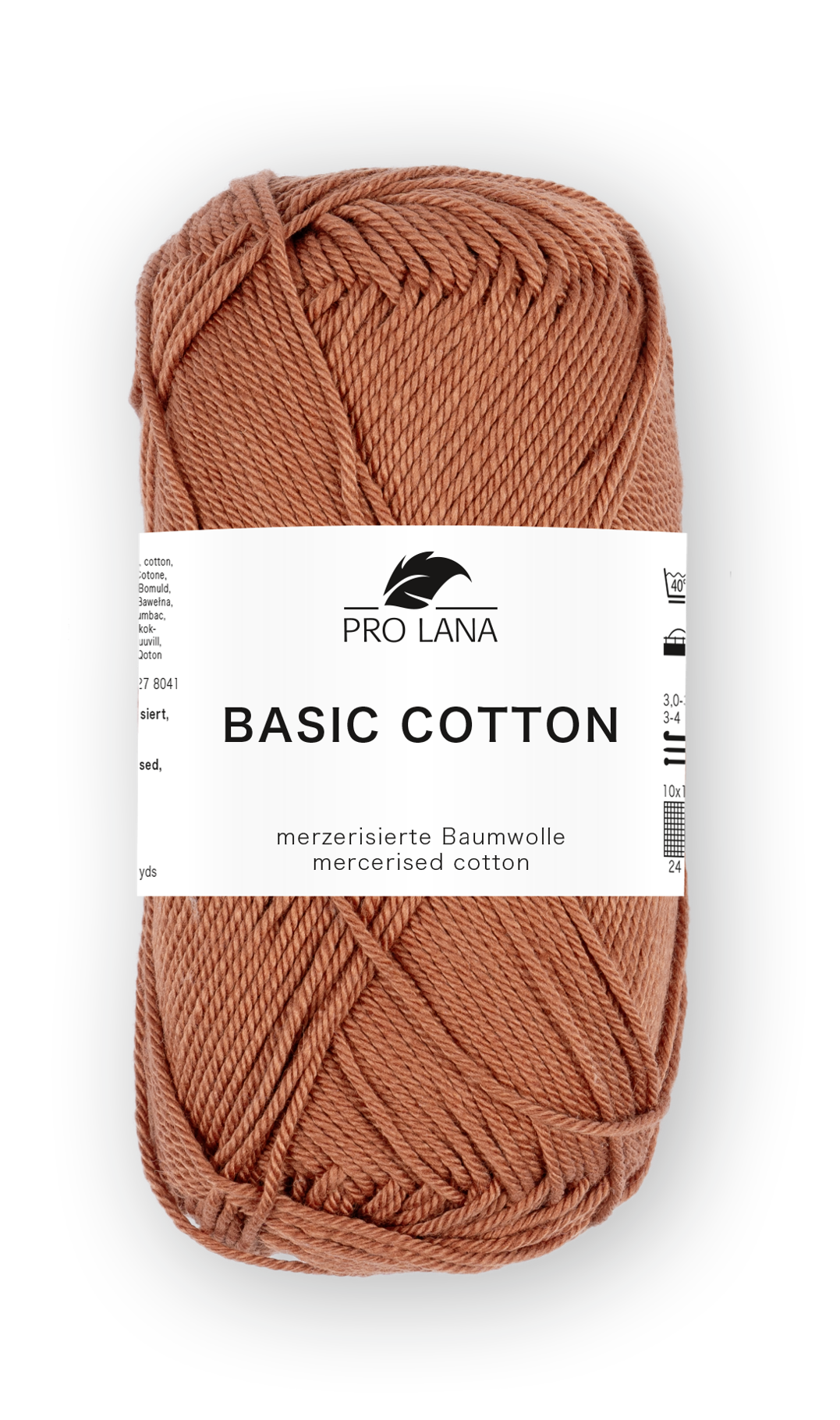 Pro Lana Basic Cotton fuchs 213