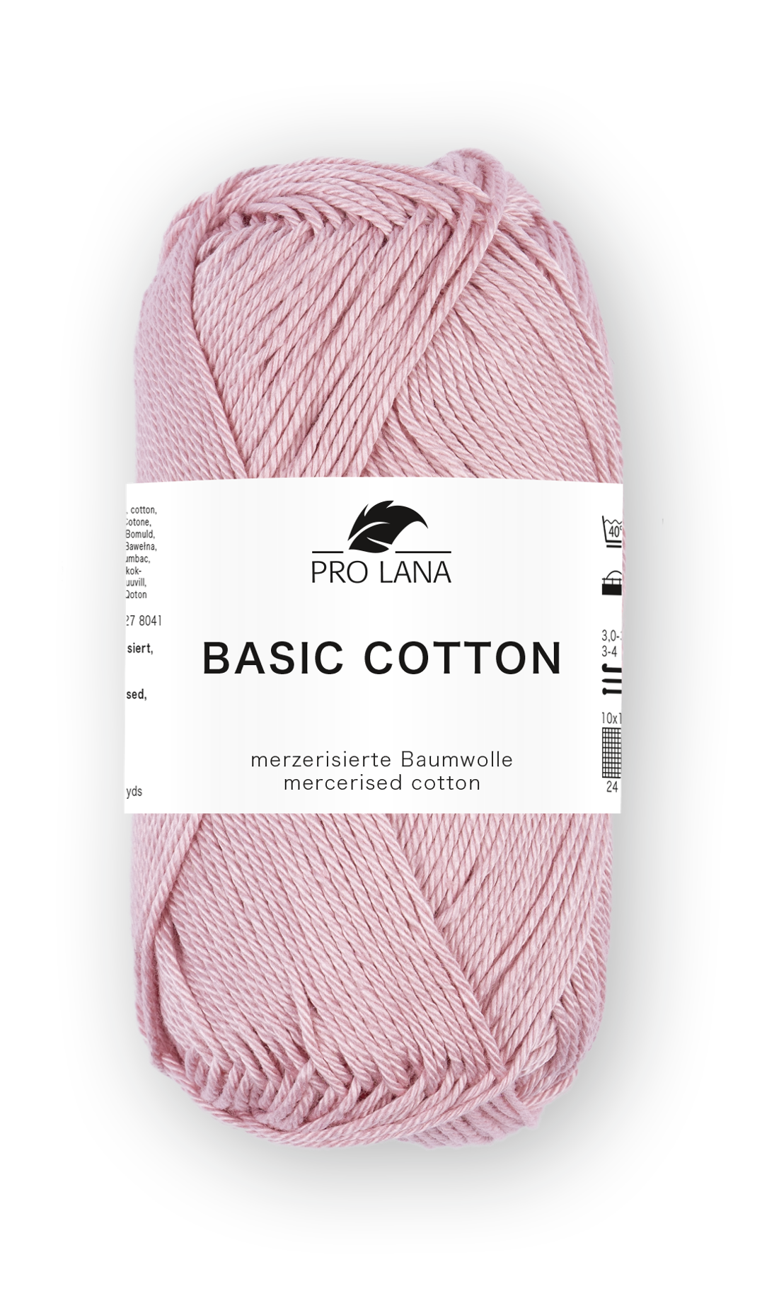 Pro Lana Basic Cotton lachsrosa 233