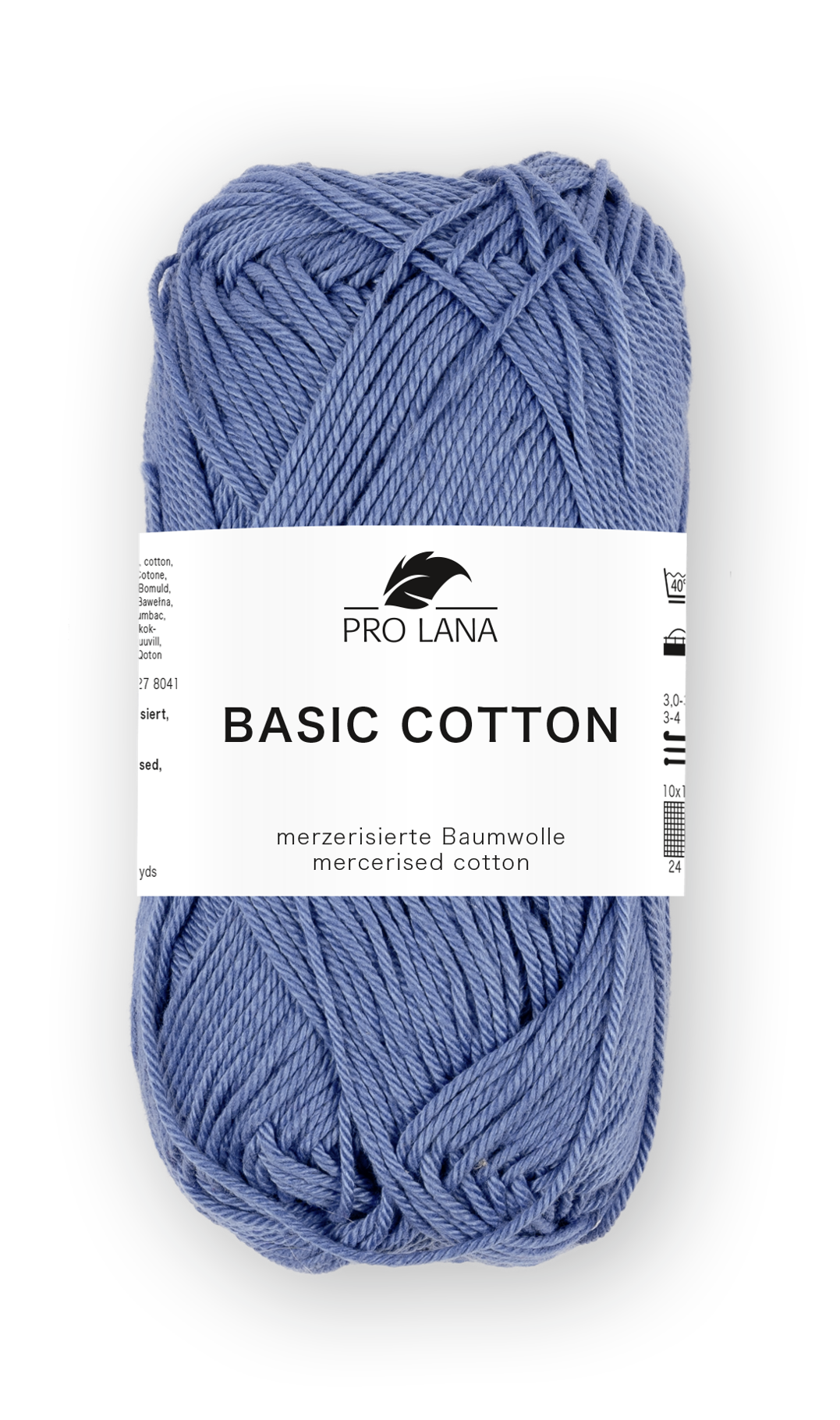 Pro Lana Basic Cotton hellflieder 255
