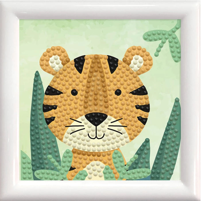 Diamond Painting Mini Wald Tiger