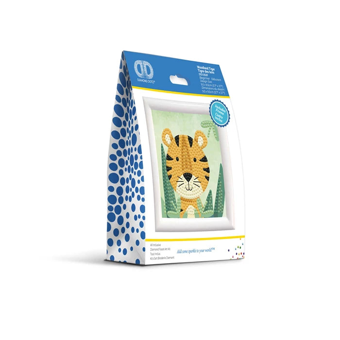 Diamond Painting Mini Wald Tiger