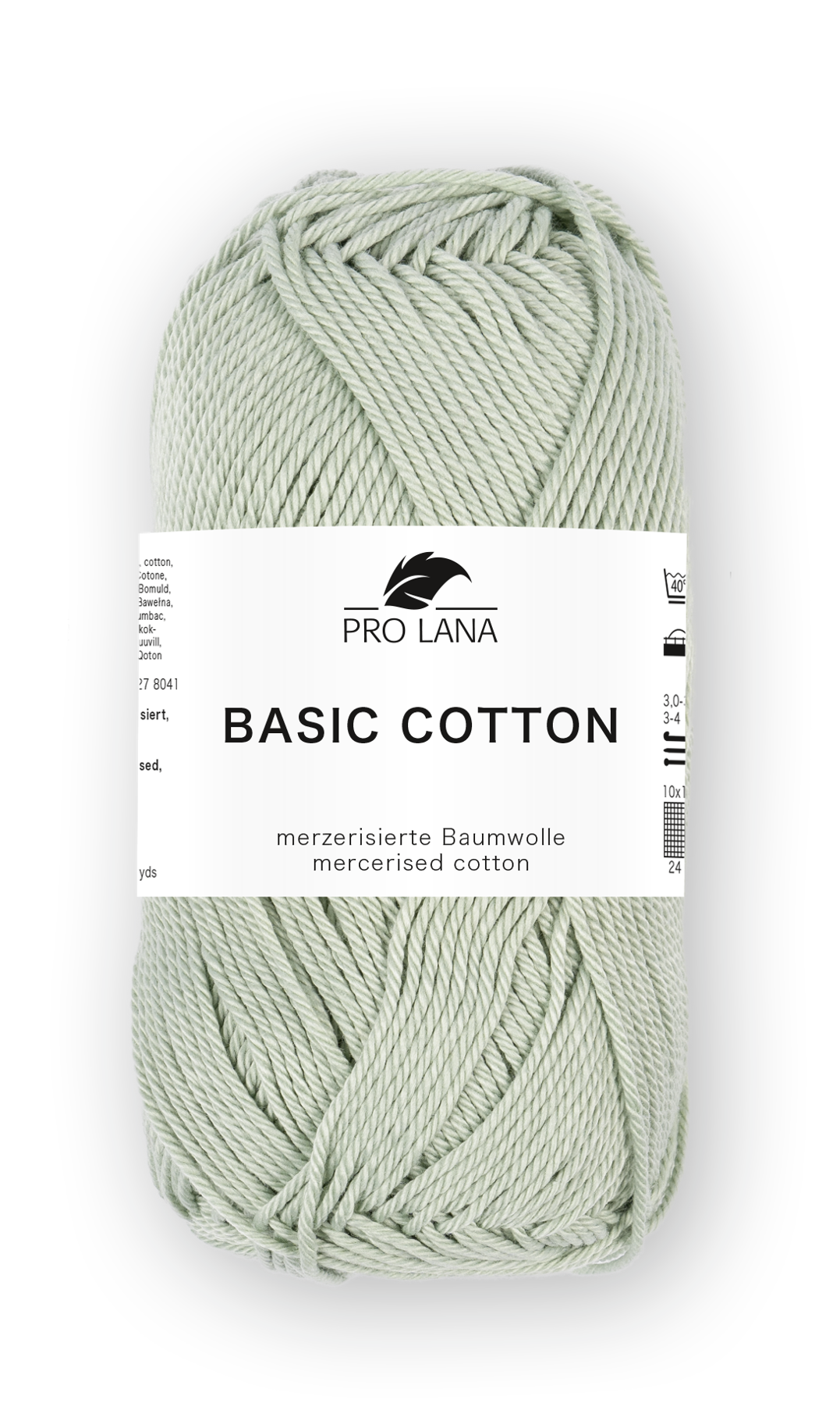 Pro Lana Basic Cotton reseda 273