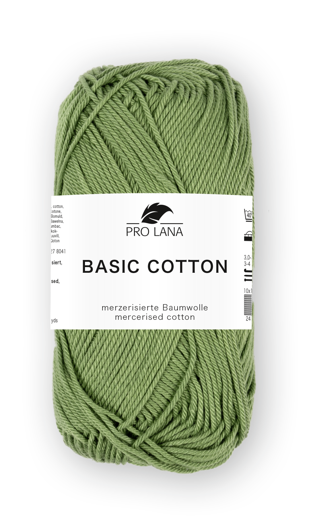 Pro Lana Basic Cotton moos 275