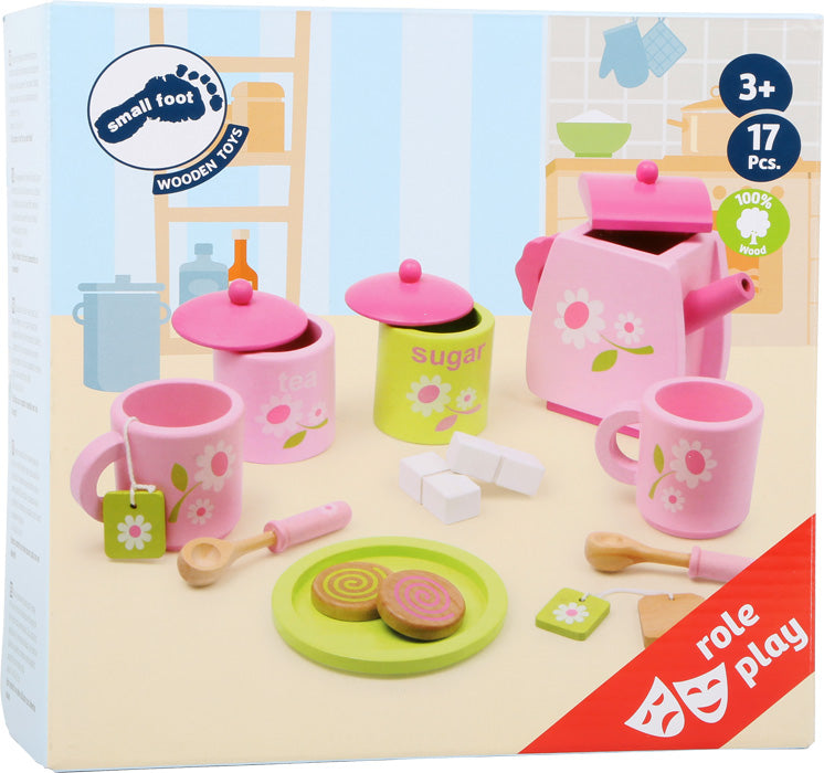 Teeservice Blümchen