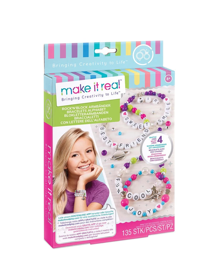 Rock'n'Block Armbänder