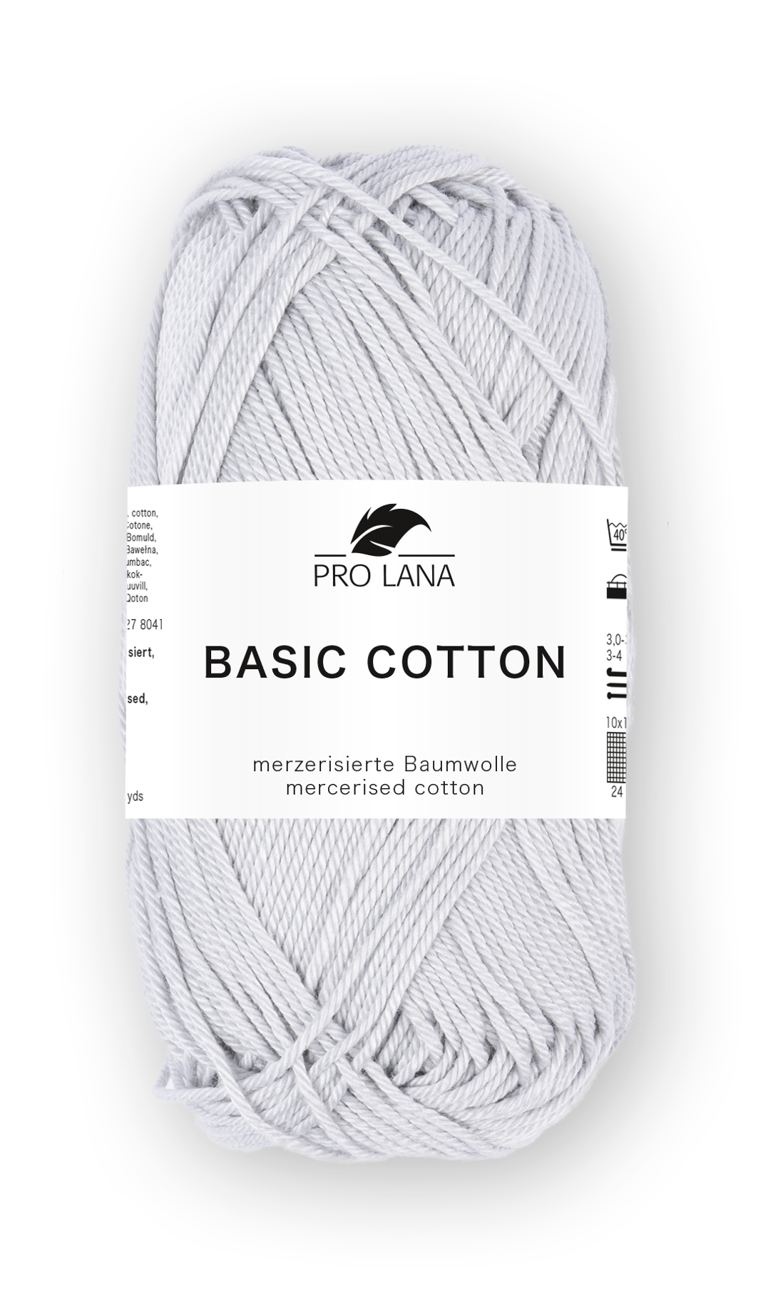 Pro Lana Basic Cotton nebel 291