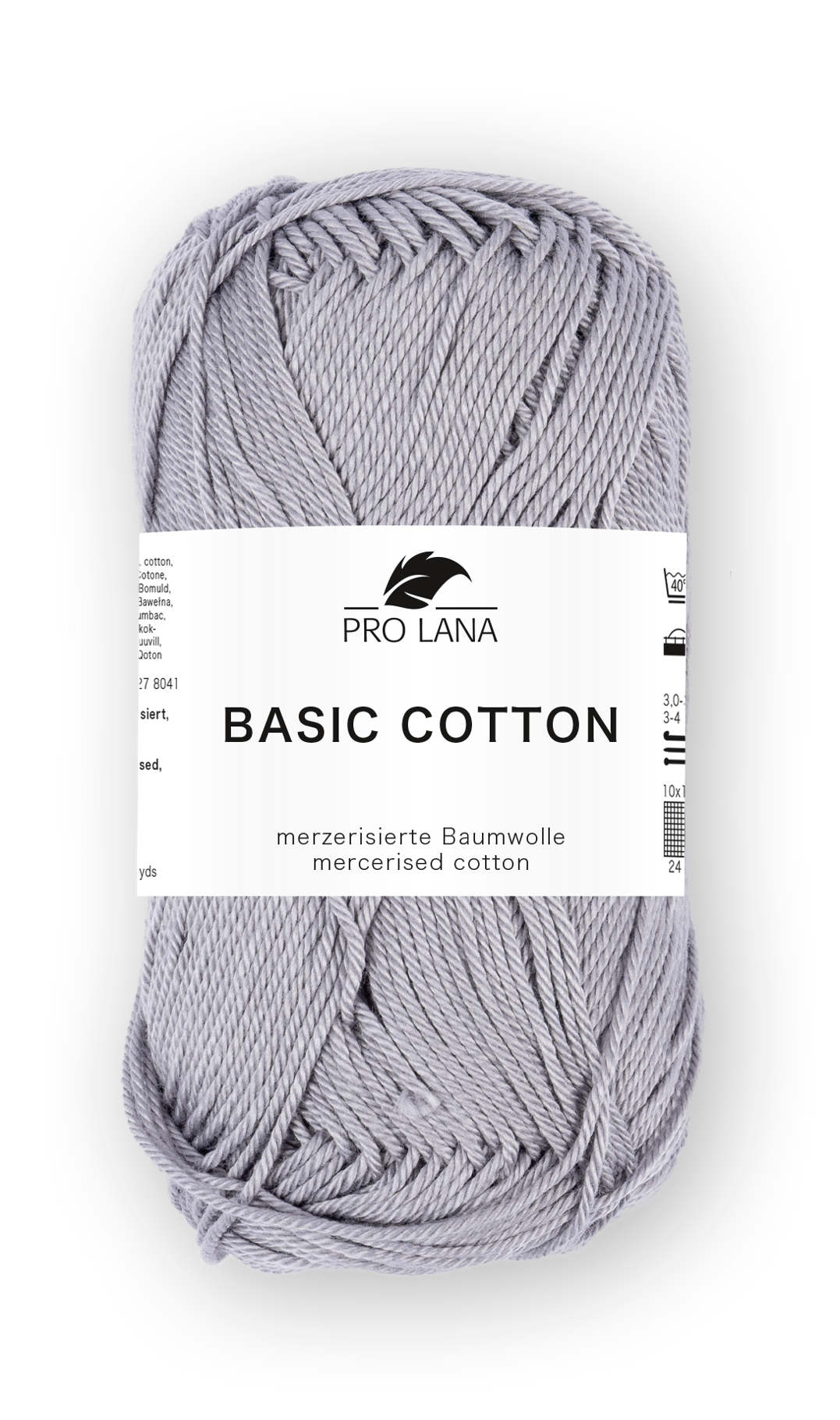 Pro Lana Basic Cotton rauchgrau 294