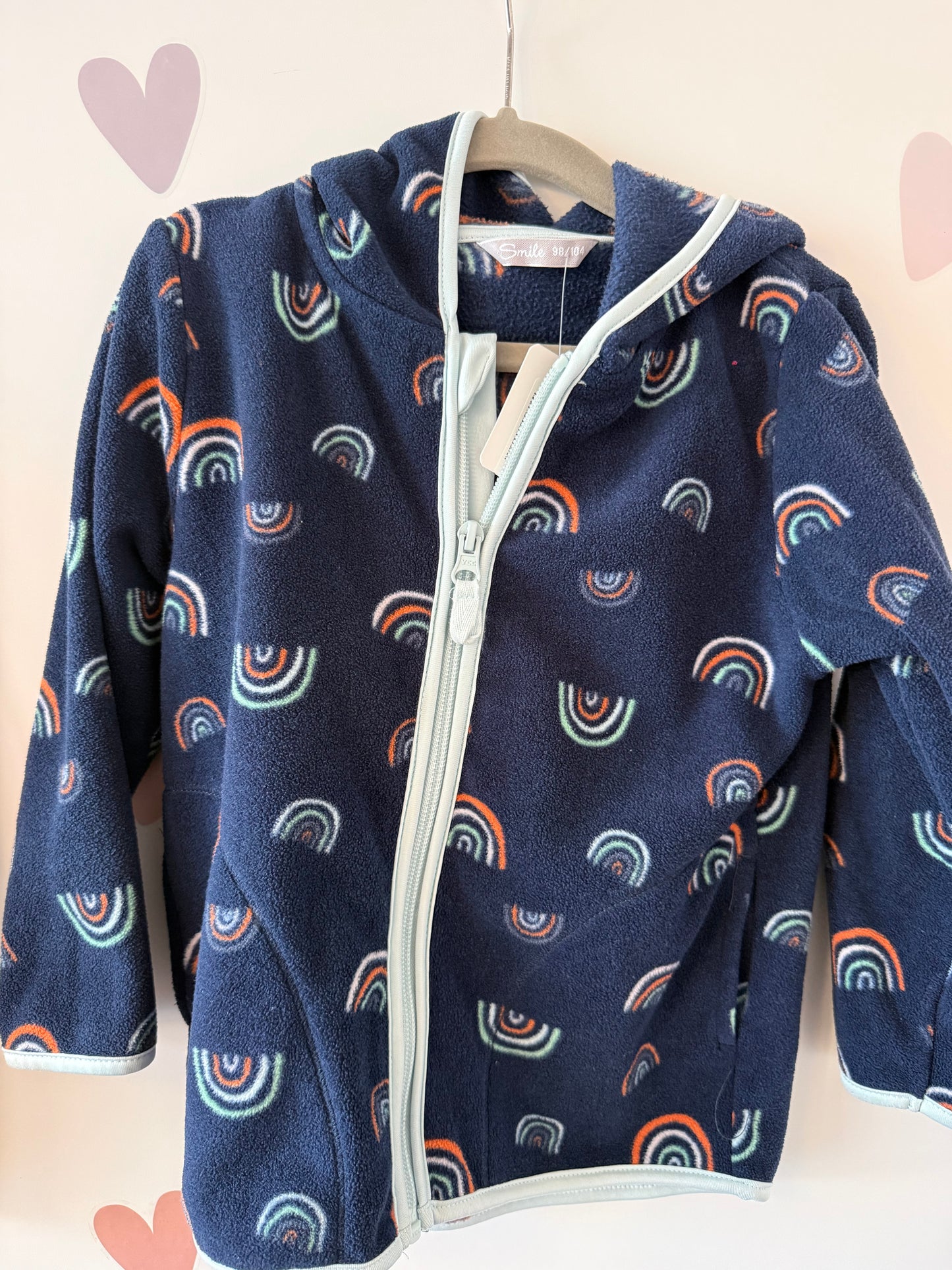 Fleecejacke Gr. 98