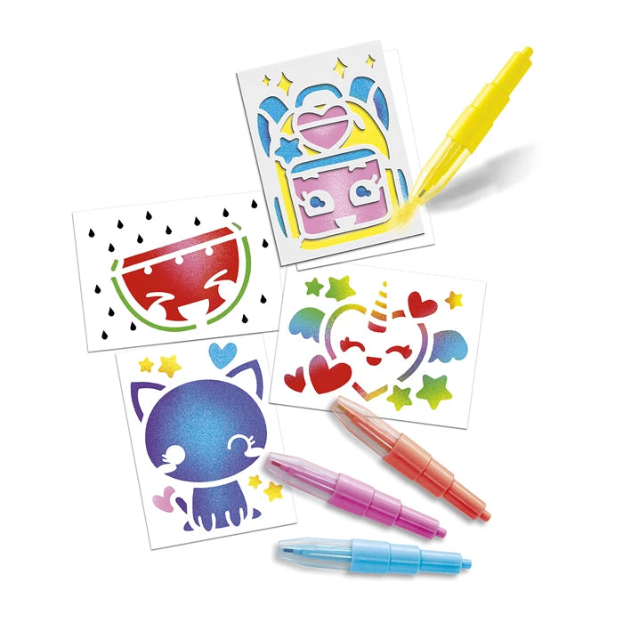 Sprühstifteset Mini Herzen