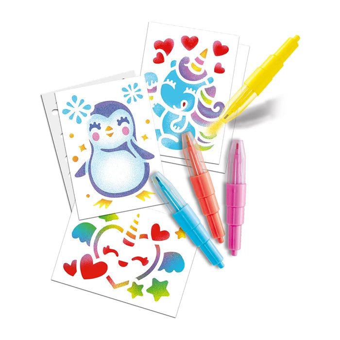 Sprühstifteset Mini Herzen