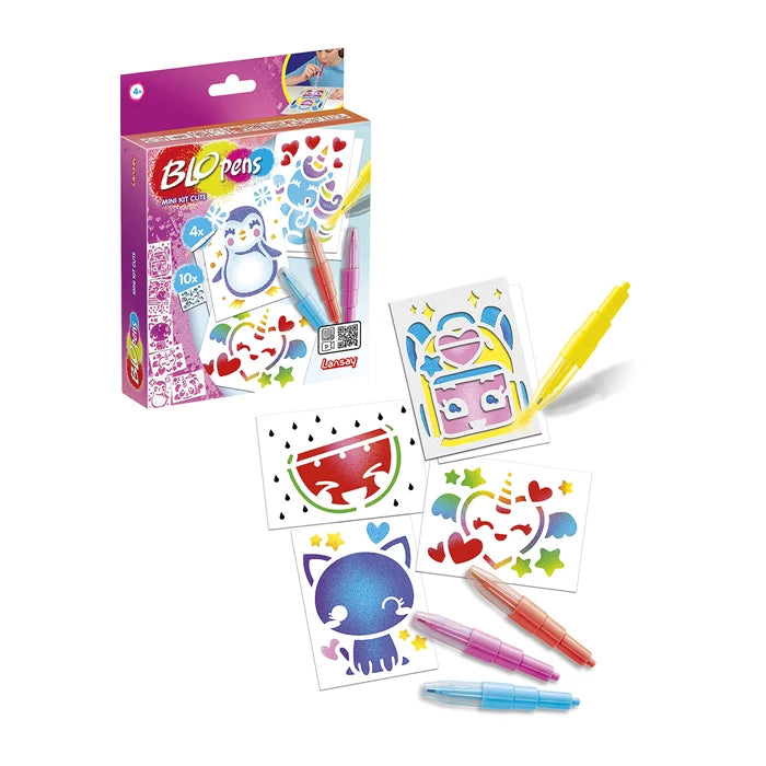 Sprühstifteset Mini Herzen