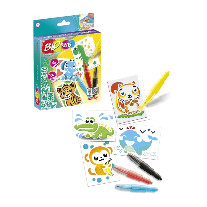 Sprühstifteset Mini Tiere
