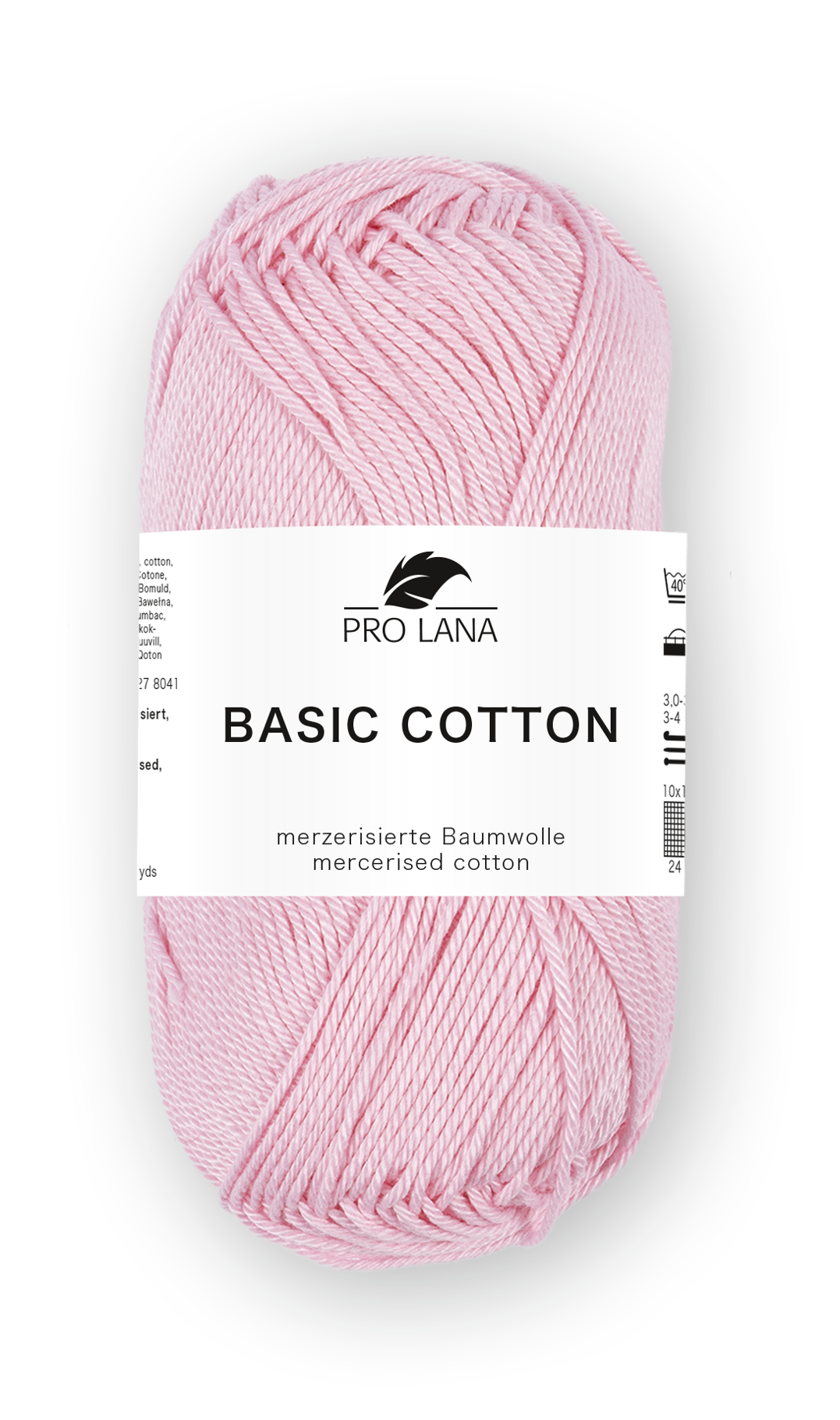 Pro Lana Basic Cotton babyrosa 33