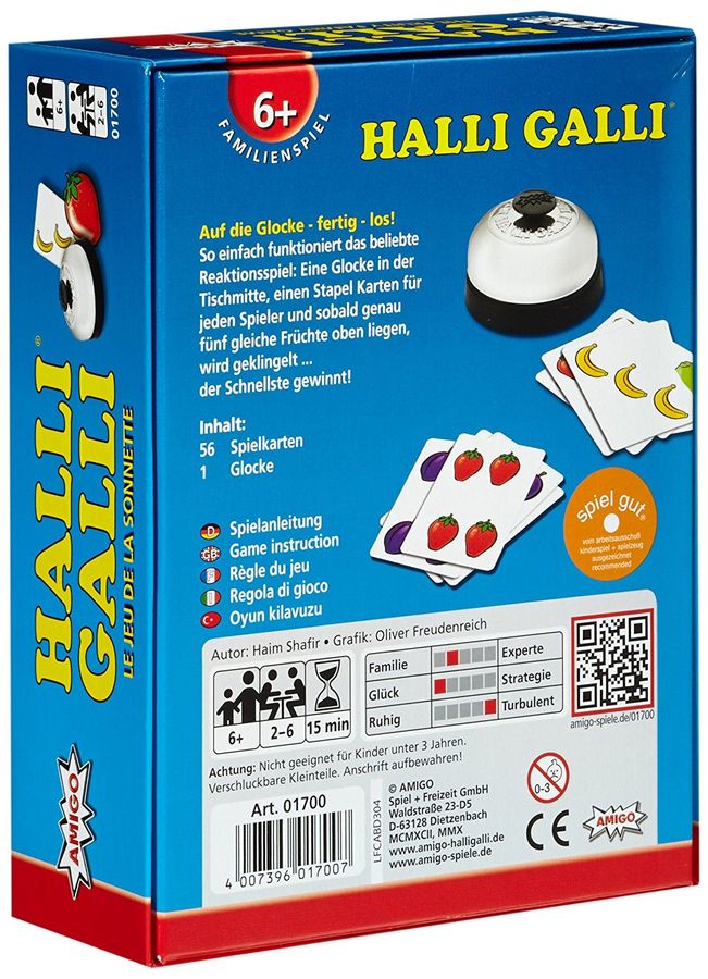 Halli Galli - Familienspiel