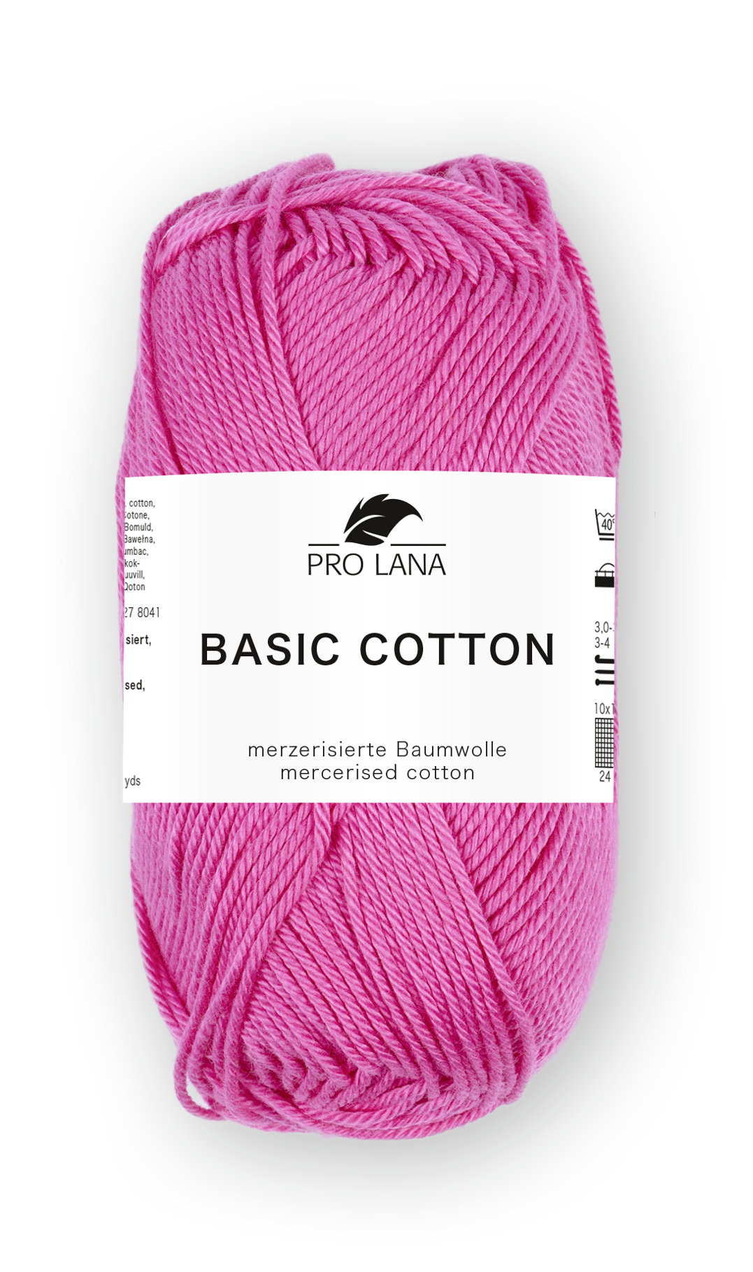 Pro Lana Basic Cotton pink 36