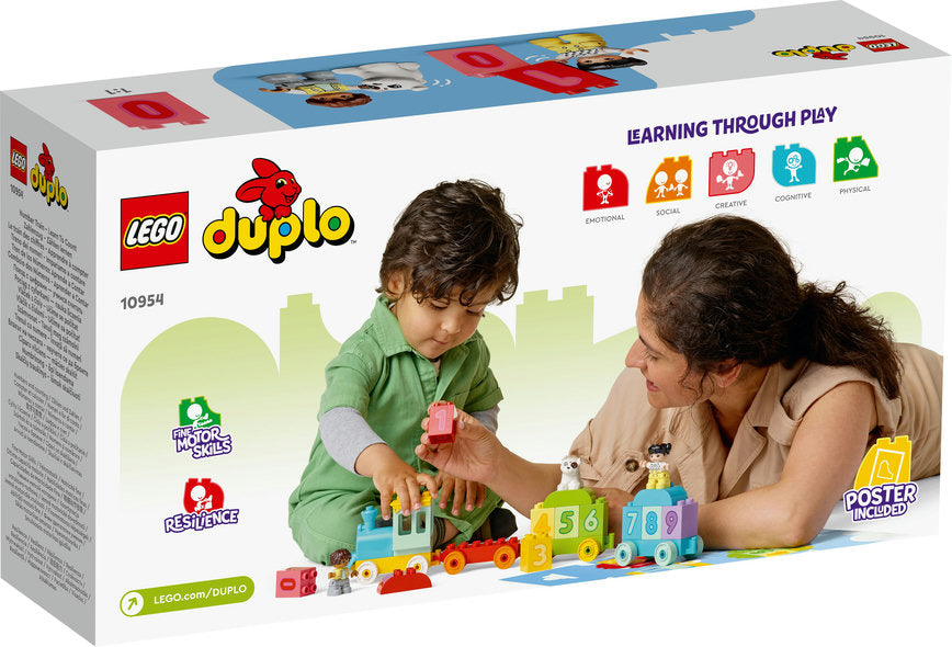 LEGO® DUPLO® 10954 - Zahlenzug - Zählen lernen (23 Teile)