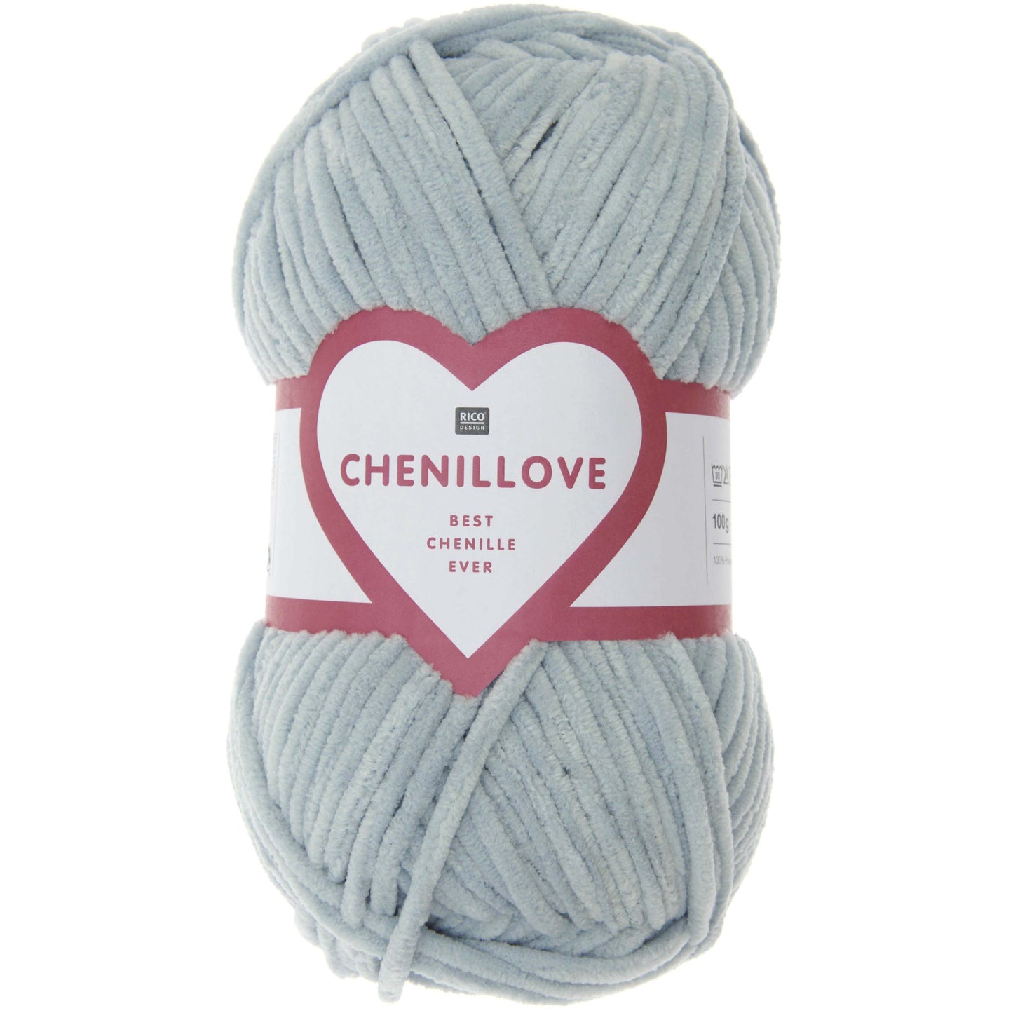 Rico Creative Chenillove hellblau