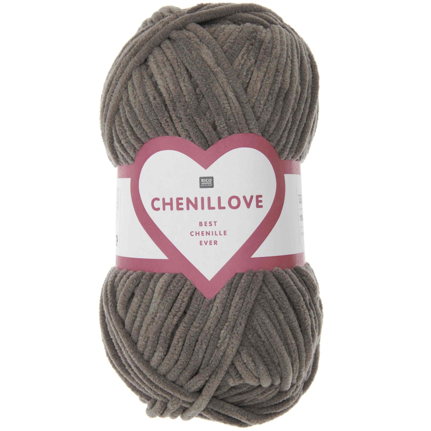 Rico Creative Chenillove braun