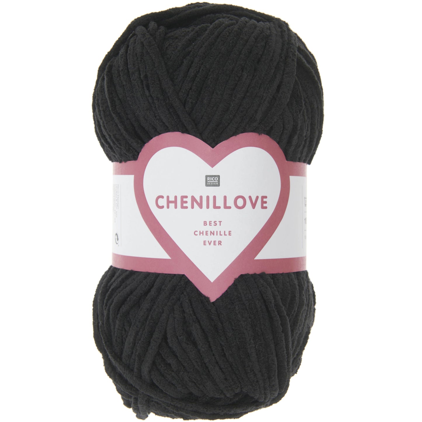Rico Creative Chenillove schwarz