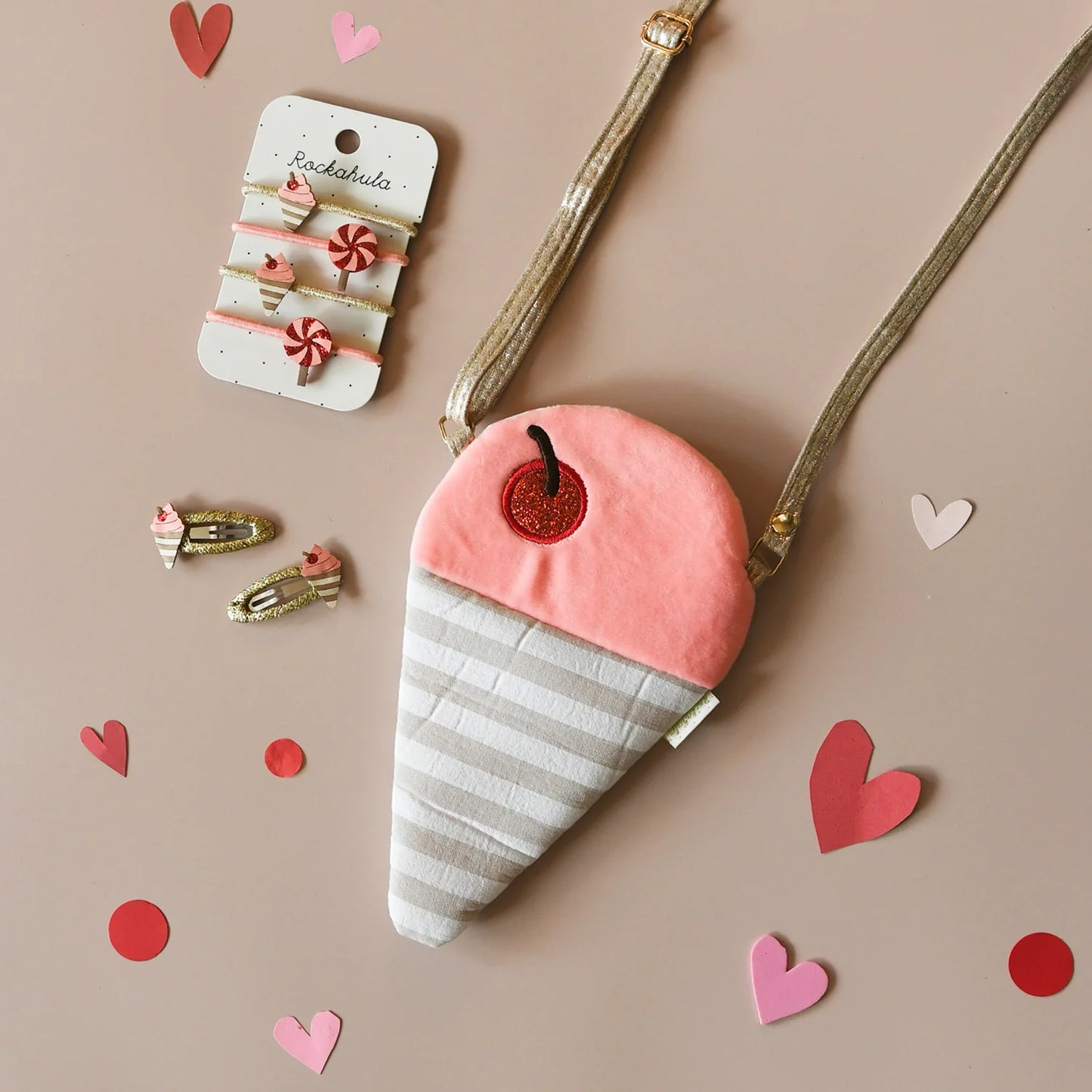 Rockahula Haarspangen / Very Cherry Ice Cream Clips