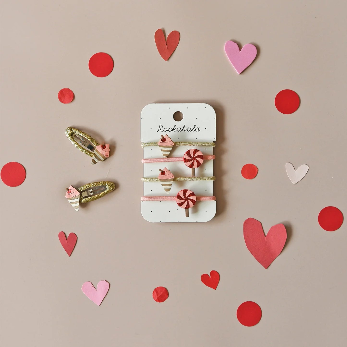 Rockahula Haarspangen / Very Cherry Ice Cream Clips
