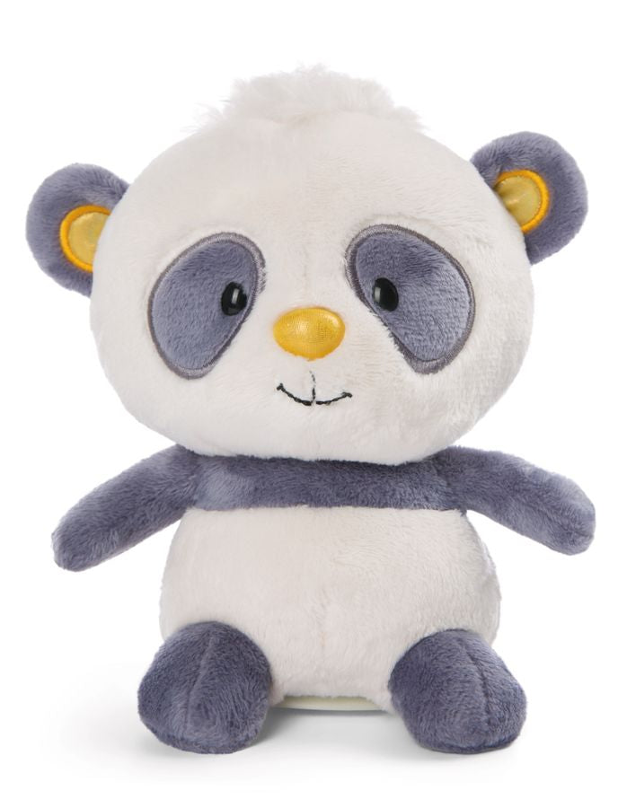 Nici 48417 - Singing Panda Plüschfigur 20 cm mit Sing- & Tanzfunktion