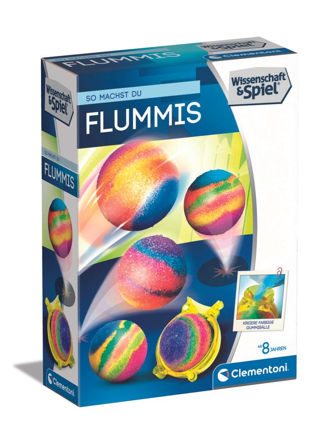 So machst du Flummis