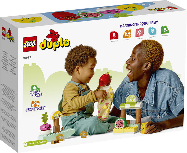 LEGO® 10983 - DUPLO® Biomarkt (40 Teile)