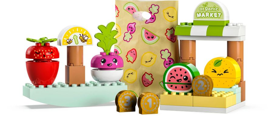 LEGO® 10983 - DUPLO® Biomarkt (40 Teile)