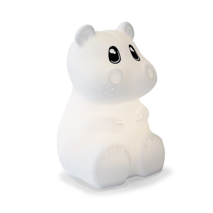 Nachtlicht mit Farbwechsel Nilpferd 15cm