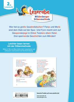 Leserabe mit Mildenberger Silbenmethode: Krimigeschichten zum Mitraten