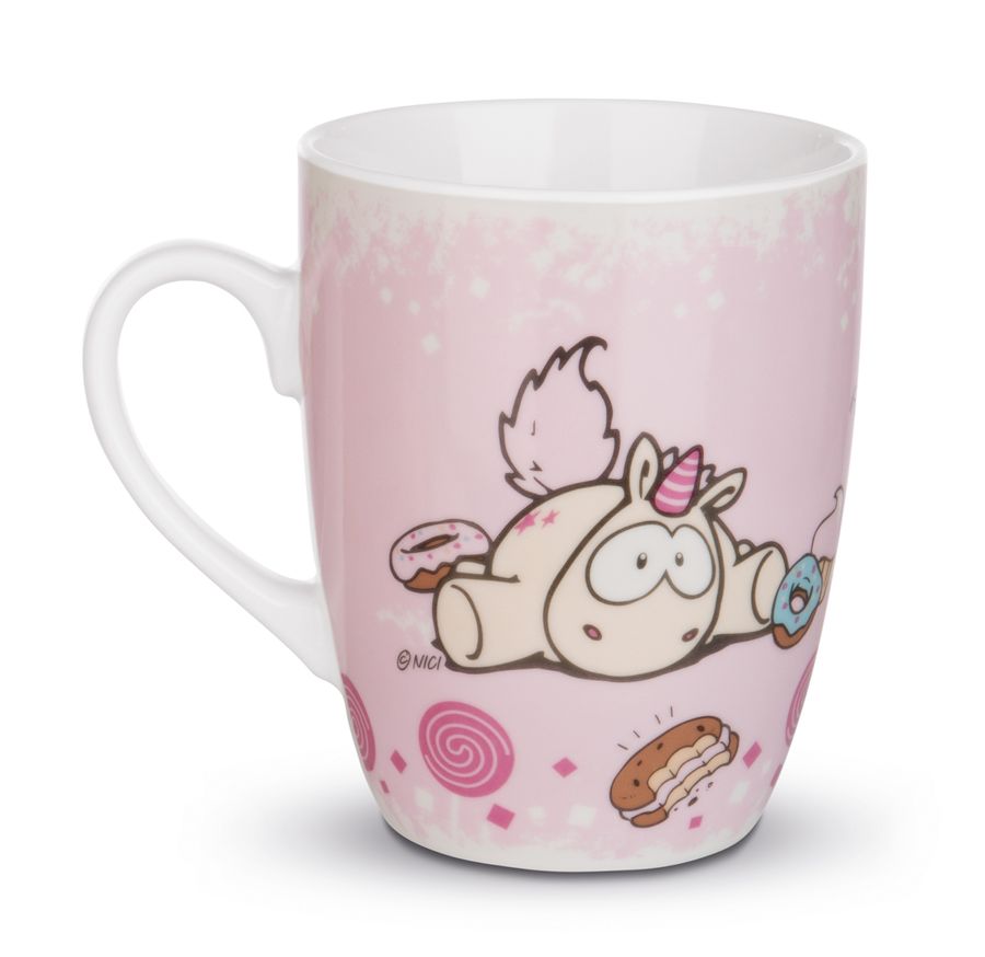 Tasse "Zuckerschnecke" Porzellan