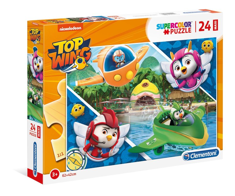 Top Wing - 24 Teile Maxi Puzzle - Supercolor