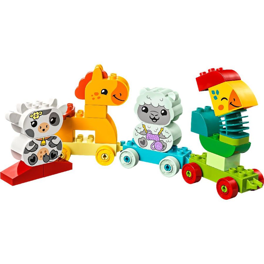 LEGO® 10412 DUPLO® - Tierzug (19 Teile)