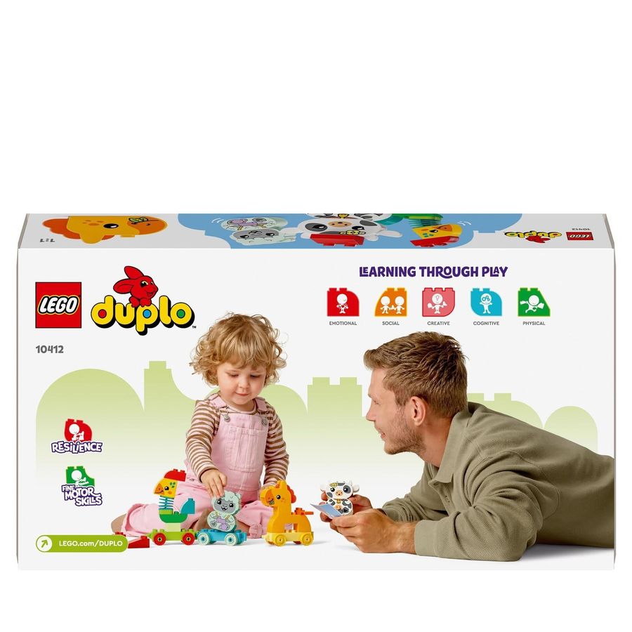 LEGO® 10412 DUPLO® - Tierzug (19 Teile)