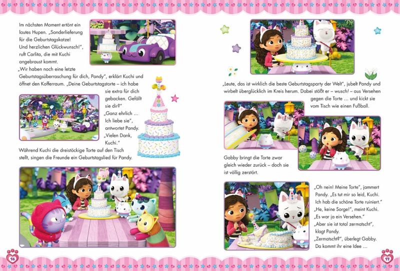 Gabby's Dollhouse: Die schönsten Abenteuer von Gabby und Pandy - Geschichtenbuch