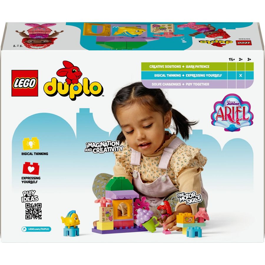 LEGO® DUPLO® 10420 - Arielles und Fabius' Café-Kiosk (22 Teile)